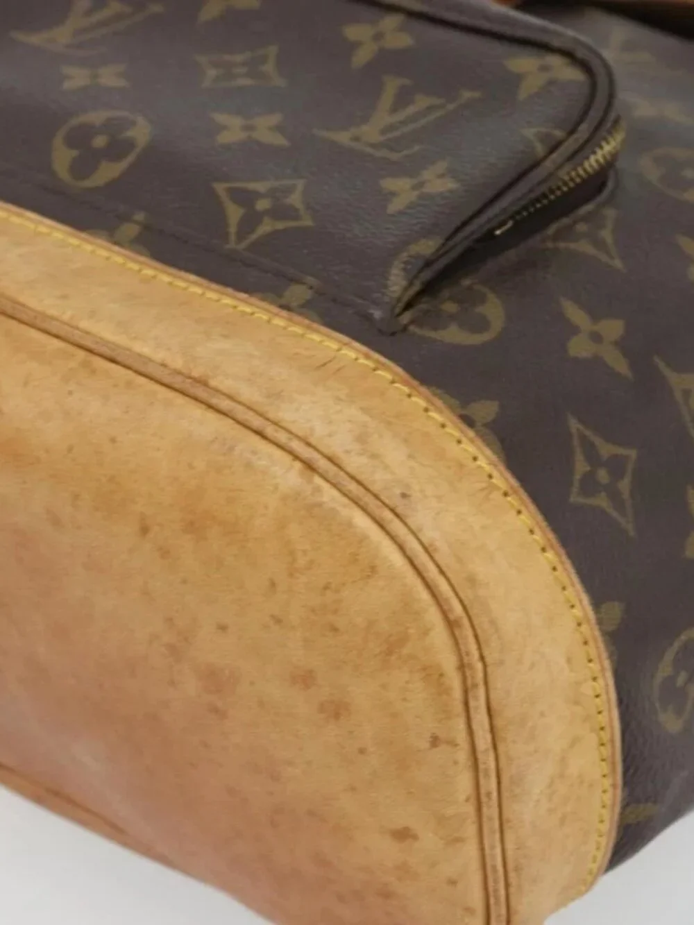 LOUIS VUITTON Monogram Montsouris PM Backpack M51137 LV Auth bs35318A